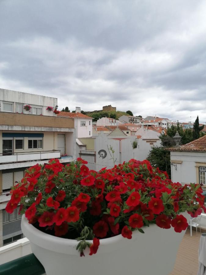 Hostel Rossio Alcobaça Exterior foto